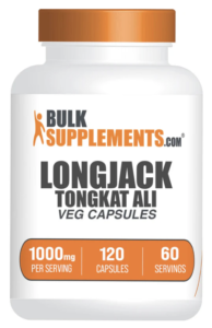 Tongkat Ali extract contains compounds that are believed to have antioxidant properties, which help in combating oxidative stress